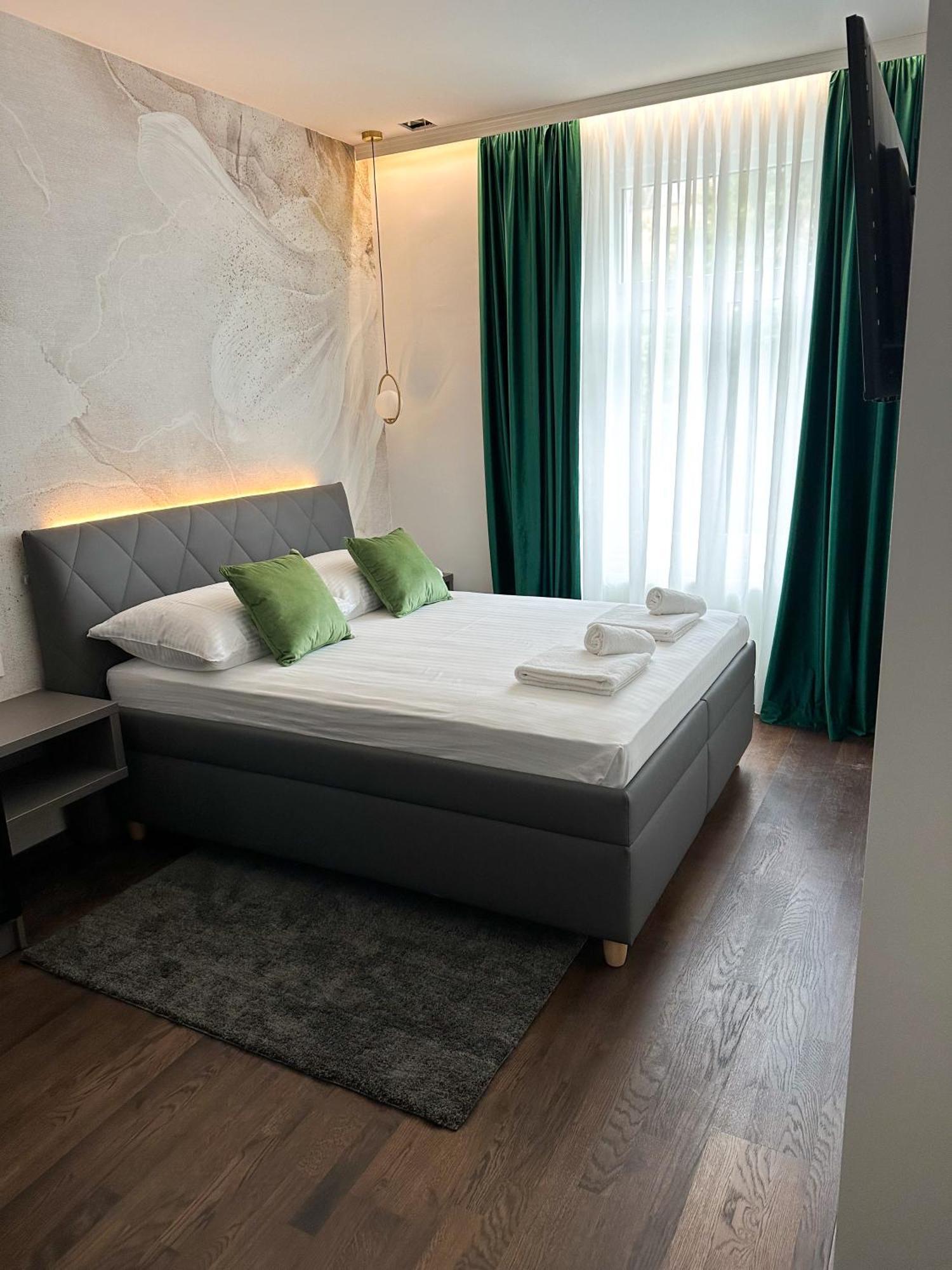 Rooms Lidija Zagreb Rom bilde