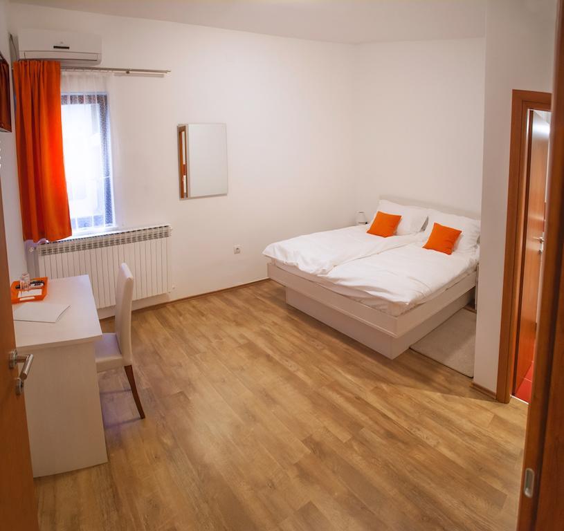 Rooms Lidija Zagreb Rom bilde